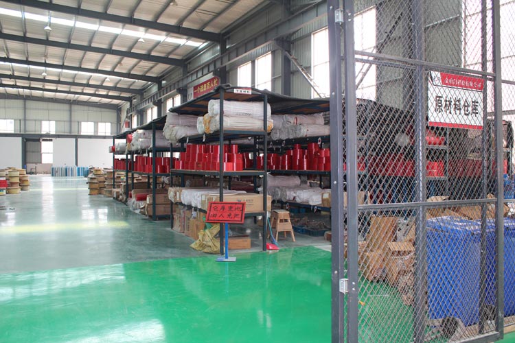 干式变压器车间展示