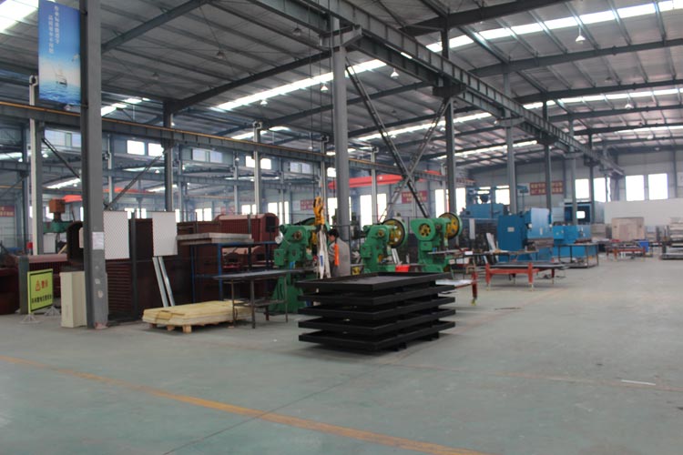 矿用变压器车间展示